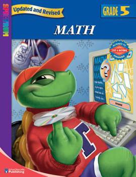 Paperback Math, Grade 5 (Spectrum Math) Book