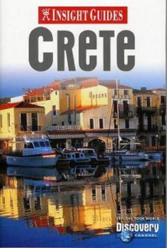 Paperback Crete Insight Guide Book