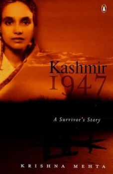 Paperback Kashmir 1947: A Survivor's Story Book