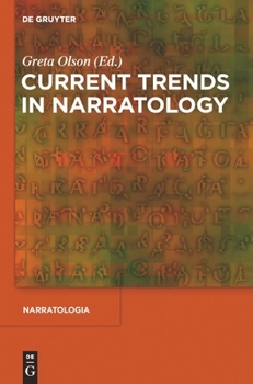 Hardcover Current Trends in Narratology Book