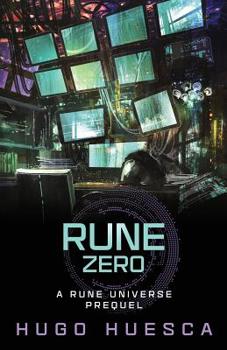 Paperback Rune Zero: A Cyberpunk thriller Book