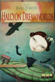 Paperback Halcyon Dreamworlds: Enslaved by the future of desire Book