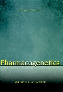 Hardcover Pharmacogenetics Book