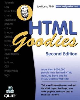 Paperback HTML Goodies Book