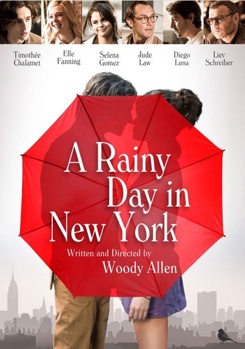 DVD A Rainy Day in New York Book