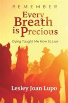 Paperback Remember, Every Breath is Precious: Dying Taught Me How to Live Book