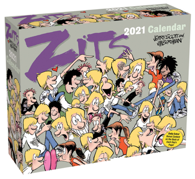 Calendar Zits 2021 Day-To-Day Calendar Book