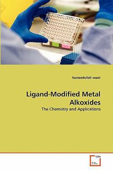 Paperback Ligand-Modified Metal Alkoxides Book