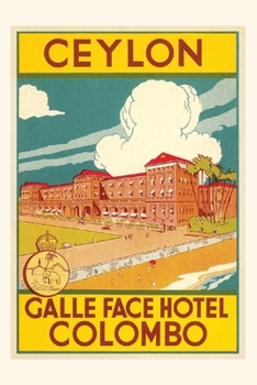 Paperback Vintage Journal Galle Face Hotel, Colombia Book