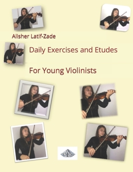 Paperback Daily Exercises and Etudes for very Young Violinists Book