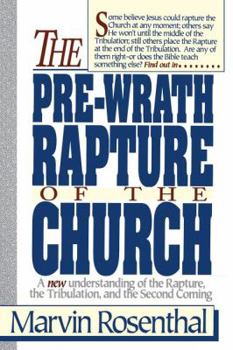 Paperback Prewrath Rapture of the Church Book
