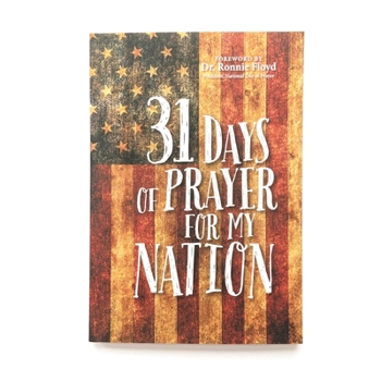 Paperback 31 Days of Prayer for My Nation Book