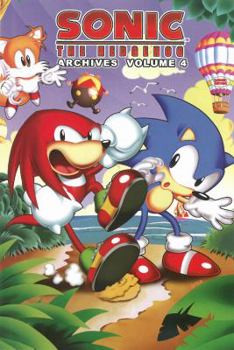 Paperback Sonic the Hedgehog Archives: Volume 4 Book