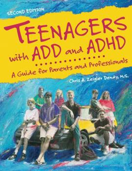 Paperback Teenagers with ADD and ADHD: A guide for parents and professionals Book
