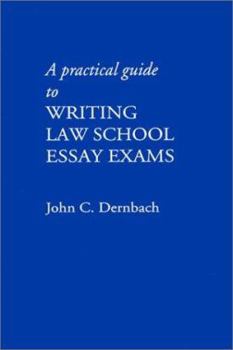 Paperback A Practical Guide to Writing Law School Essay Exams Book