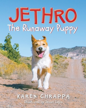 Paperback Jethro The Runaway Puppy Book