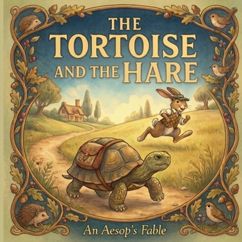 Paperback The Tortoise and the Hare: An Aesop Fable Book