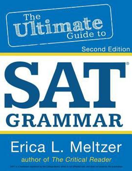 Paperback 2nd Edition, The Ultimate Guide to SAT Grammar Book