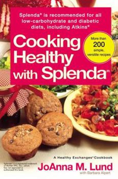 Paperback Cooking Healthy with Splenda (R) Book