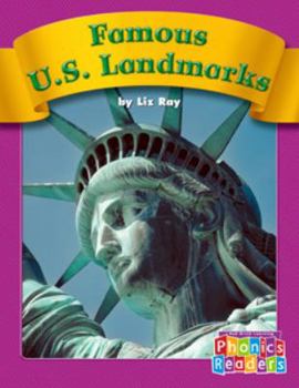 Paperback Famous U.S. Landmarks Book