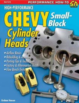 Paperback High-Performance Chevy Small-Block Cylinder Heads Book