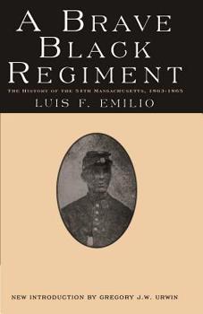 Paperback A Brave Black Regiment Book