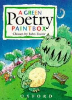 Hardcover Poetry Paintbox Book