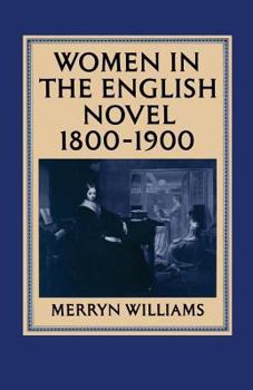 Paperback Women in the English Novel, 1800-1900 Book