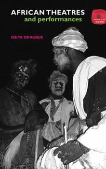 Paperback African Theatres and Performances Book