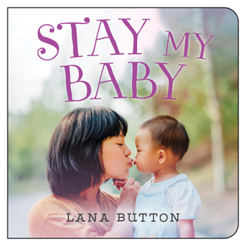 Board book Stay My Baby Book