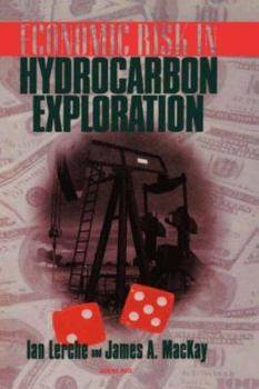 Hardcover Economic Risk in Hydrocarbon Exploration Book