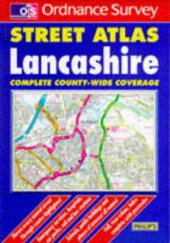 Hardcover Lancashire Street Atlas Book