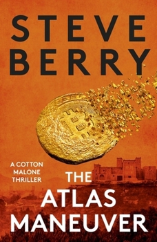 Paperback The Atlas Maneuver (Cotton Malone) Book