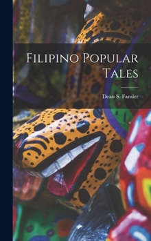 Hardcover Filipino Popular Tales Book