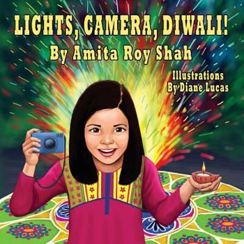 Paperback Lights, Camera, Diwali! Book