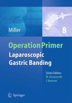 Hardcover Laparoscopic Gastric Banding [With CDROM] Book