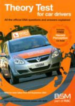 Paperback BSM Theory Test for Car Drivers Book