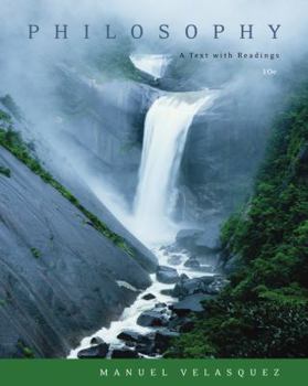 Hardcover Philosophy: A Text With Readings Book