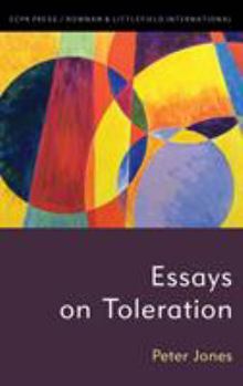 Cover for "Essays on Toleration"