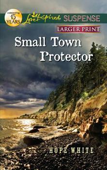 Mass Market Paperback Small Town Protector [Large Print] Book