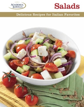 Hardcover Salads: Delicious Recipes for Italian Favorites Book