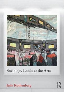 Paperback Sociology Looks at the Arts Book