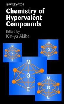 Hardcover Chemistry of Hypervalent Compounds Book
