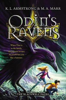 Hardcover Odin's Ravens Book