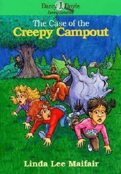 Paperback The Case of the Creepy Camp Out Book