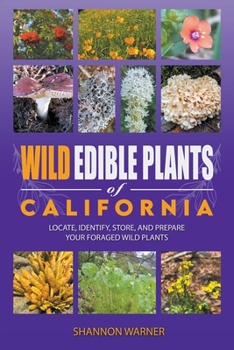 Paperback Wild Edible Plants of California Book