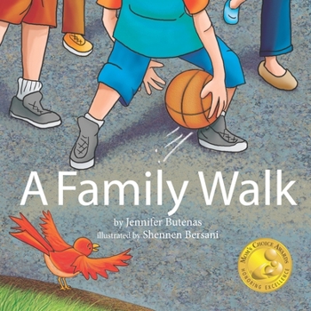 Paperback A Family Walk Book