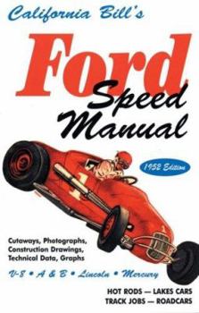 Paperback Ford Speed Manual Book