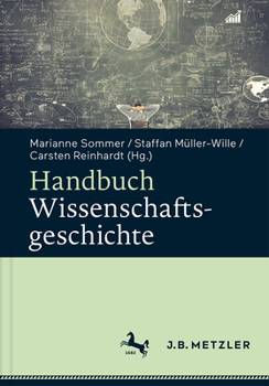 Hardcover Handbuch Wissenschaftsgeschichte [German] Book
