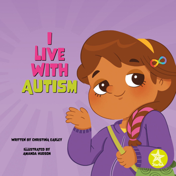 Paperback I Live with Autism Book